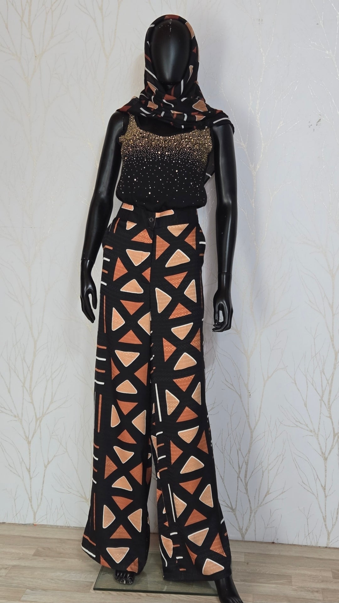Pantalon motif BOGOLAN
