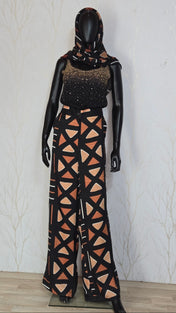 Pantalon motif BOGOLAN