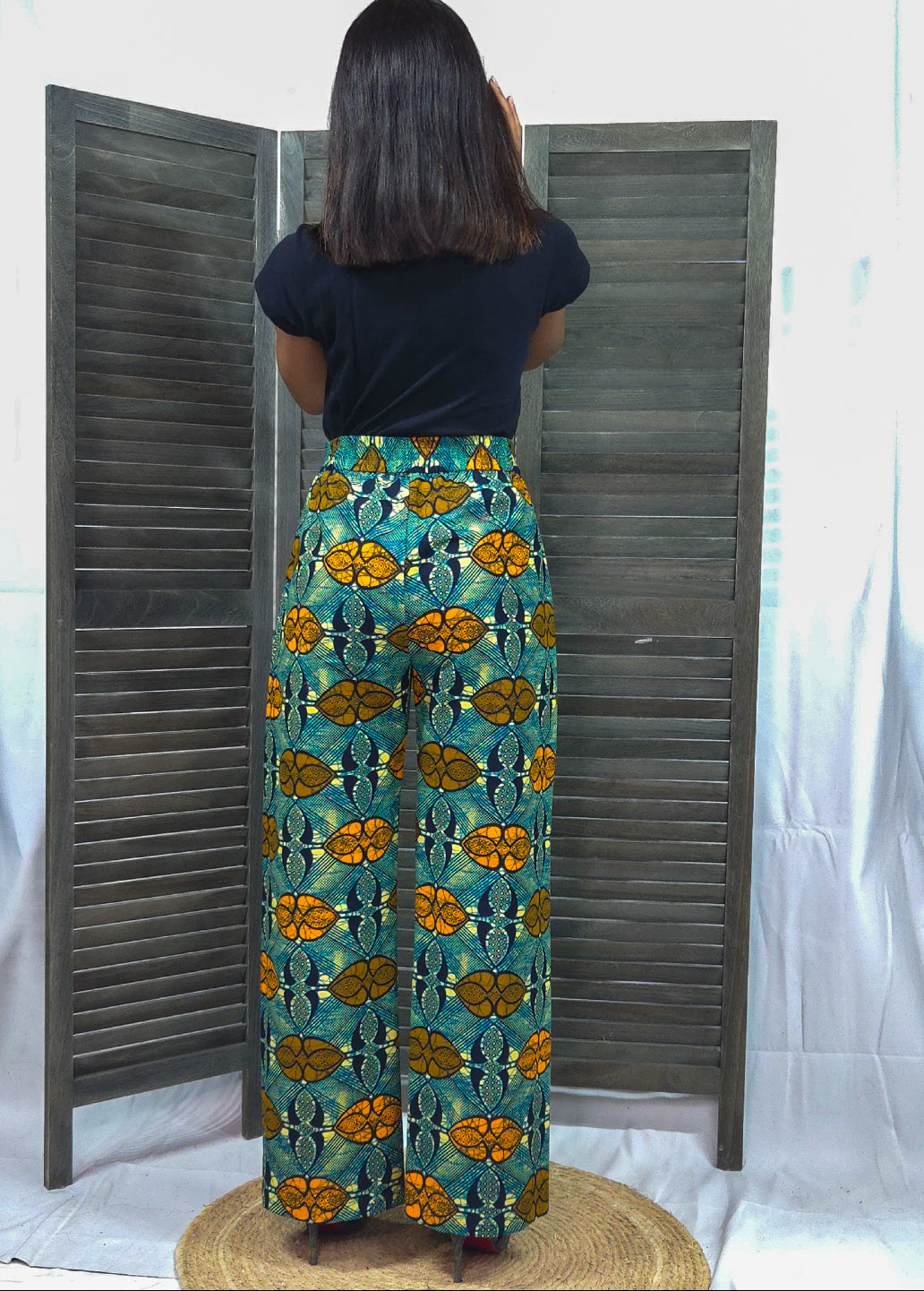 Pantalon en WAX
