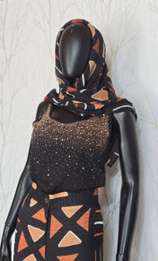 Pantalon motif BOGOLAN