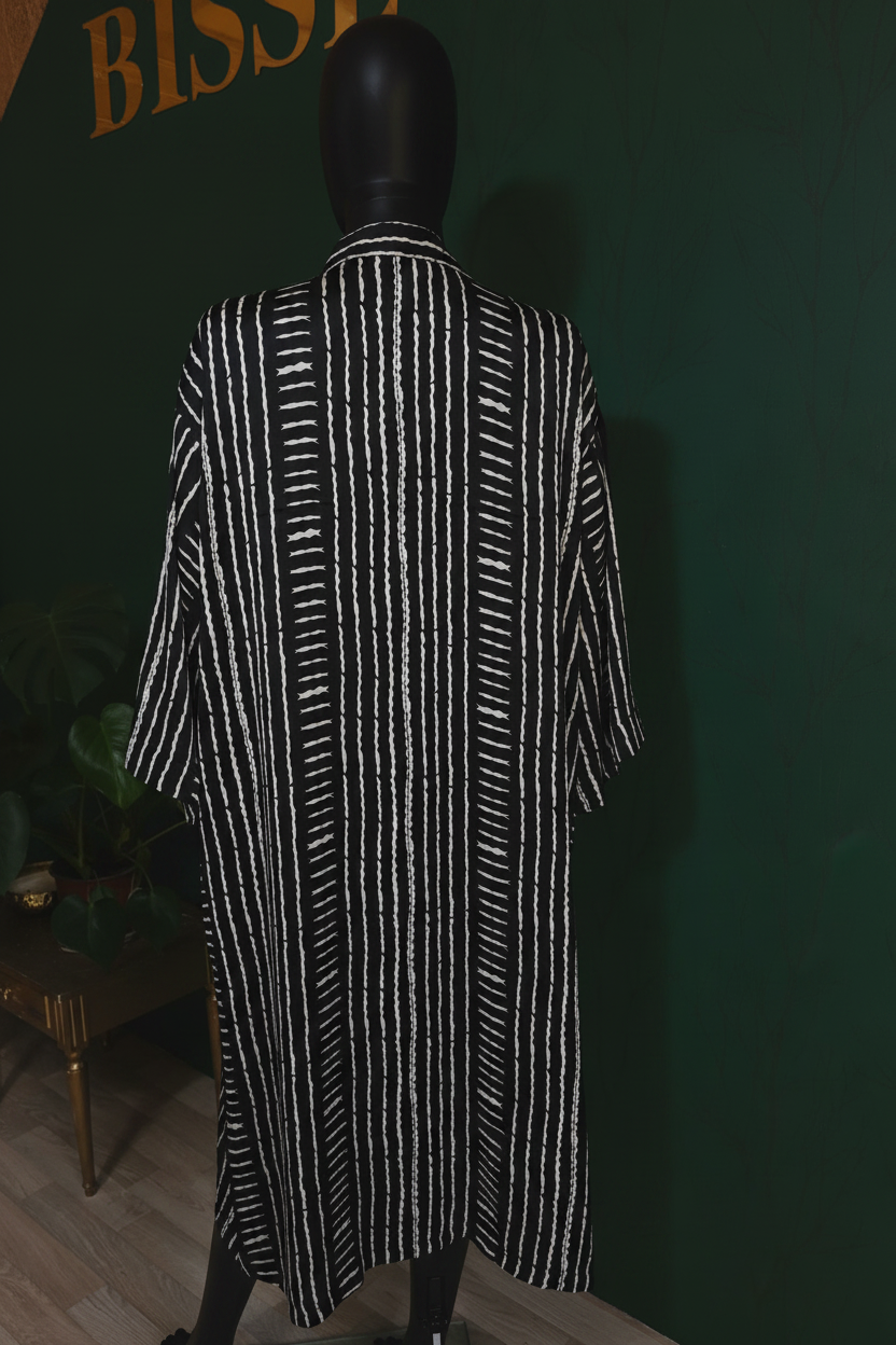 Kimono mi-long