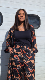 Ensemble kimono