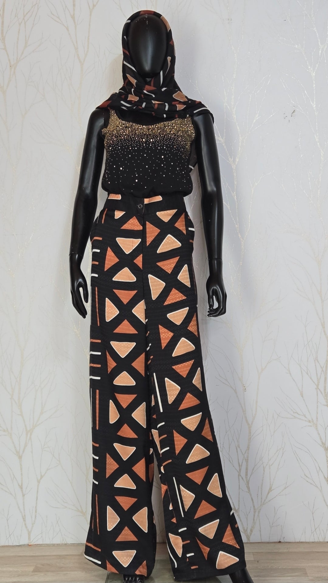 Pantalon motif BOGOLAN
