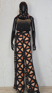 Pantalon motif BOGOLAN